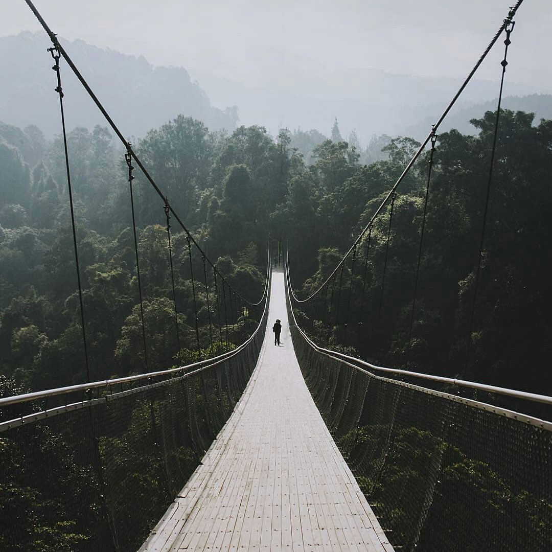 Fakta Tentang Jembatan Gantung Situ Gunung